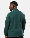 Mens 3 Stripes Long Sleeved Polo Top