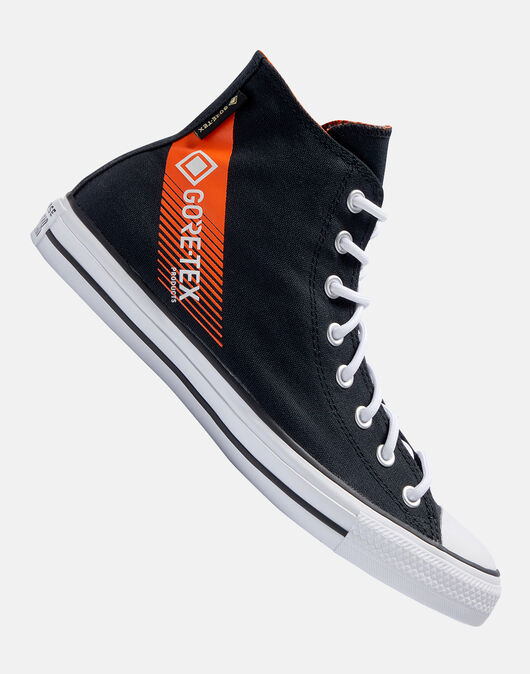 Converse Mens Chuck Taylor All Star Gore-Tex - Black | Life Style Sports IE
