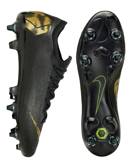 Voetbalschoenen Nike Mercurial Vapor IX CR FG Wit Volt