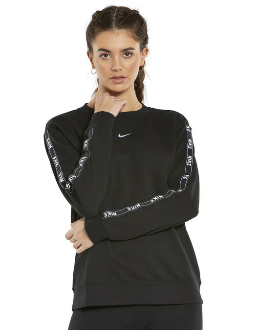 Download Nike Womens Logo Crew Sweatshirt | Life Style Sports