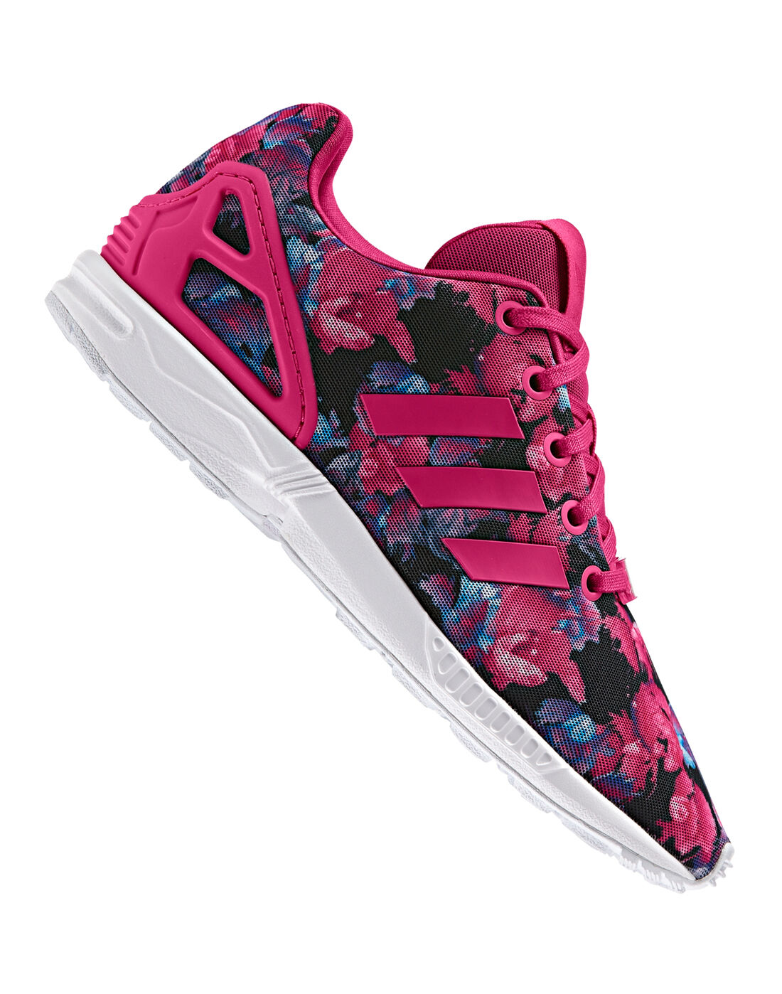girls adidas flux trainers