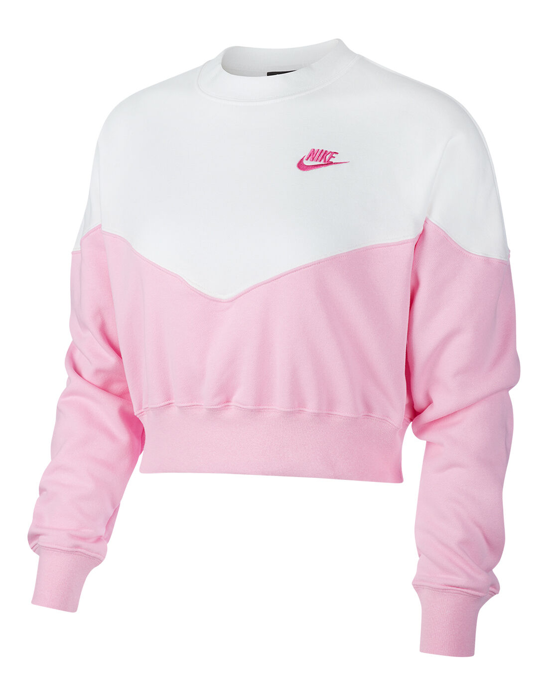 Nike Womens Heritage Crew Sweatshirt 