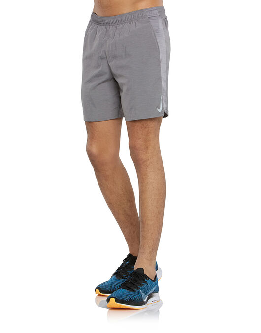 Nike Mens Challenger 7 inch Shorts - Grey | Life Style Sports IE