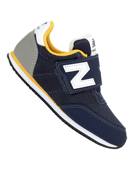 Children's Kids Girls Navy Blue Casual Shoes Trainers Sneakers Size 10-2.5
