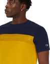Mens Rochester Colour Sport Taping T-Shirt