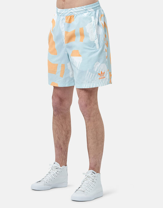 Mens All Over Print Shorts