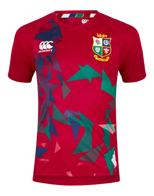Canterbury Kids British And Irish Lions 2021 Superlight Graphic T-Shirt ...
