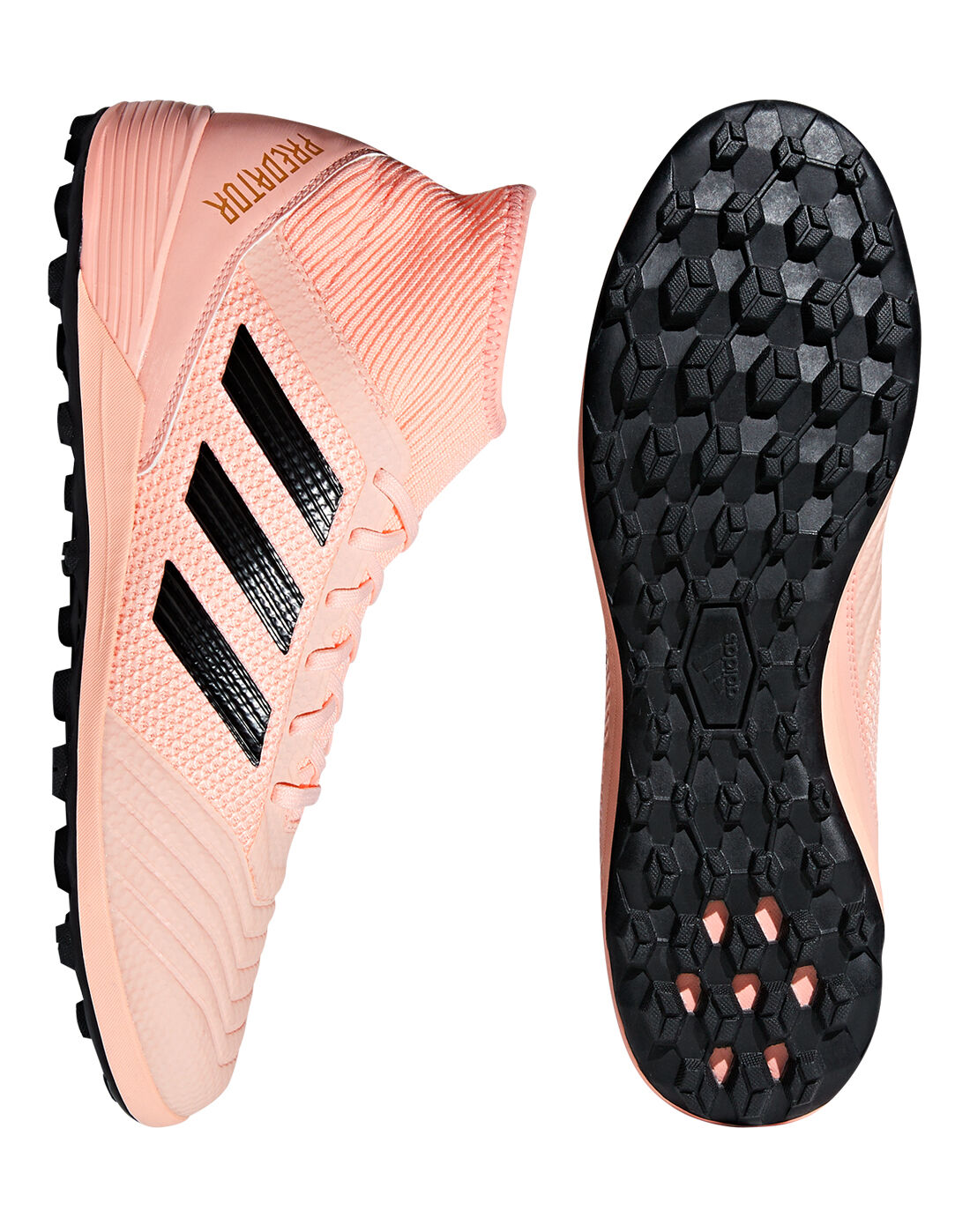 Pink adidas Predator Astro Turf 