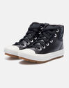 Younger Boys Chuck Taylor All Star Berkshire Boot Leather