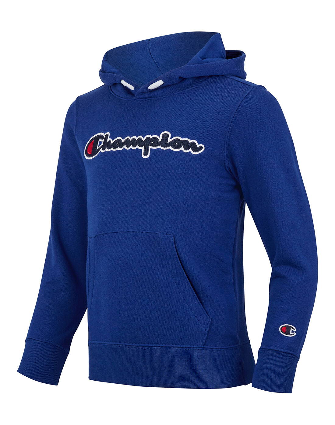 boys blue champion hoodie