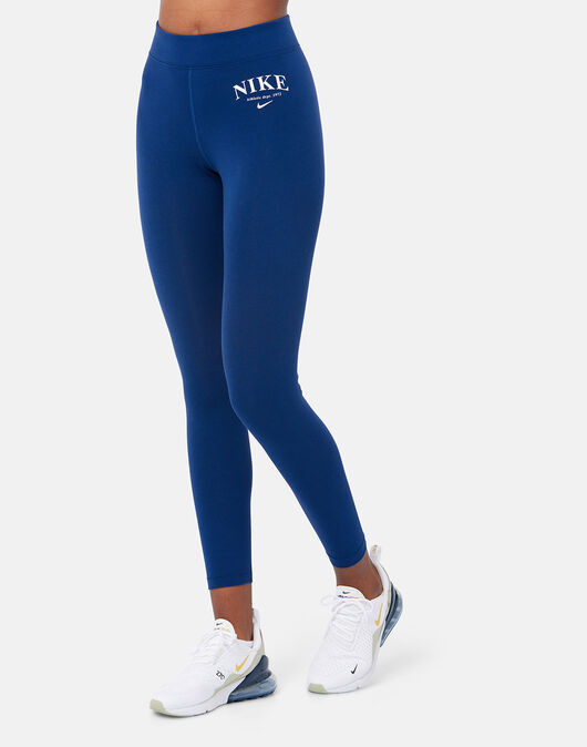 Nike Womens Leggings - Navy