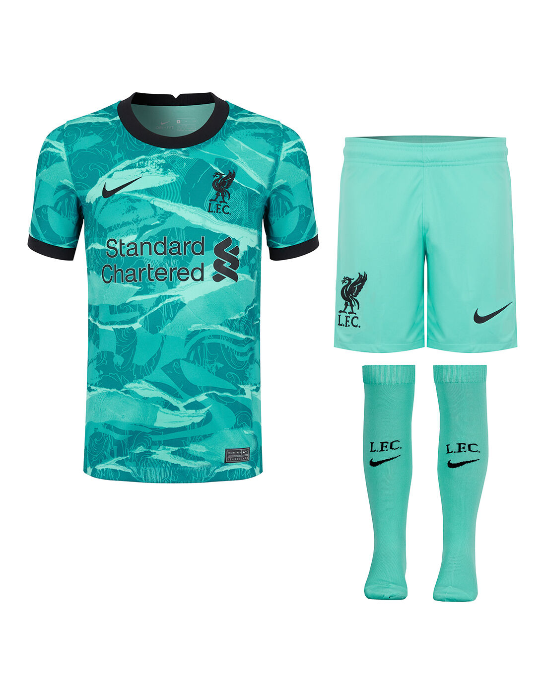 Nike Kids Liverpool 20/21 Away Kit 