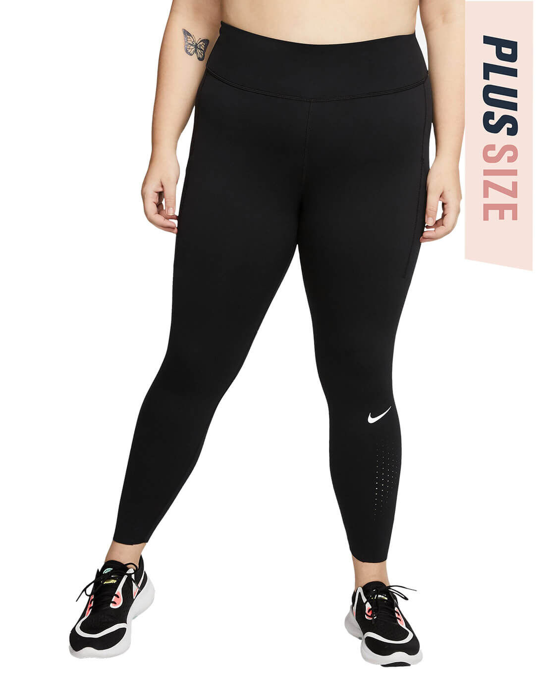 Nike Womens Epic Lux Leggings - Black 