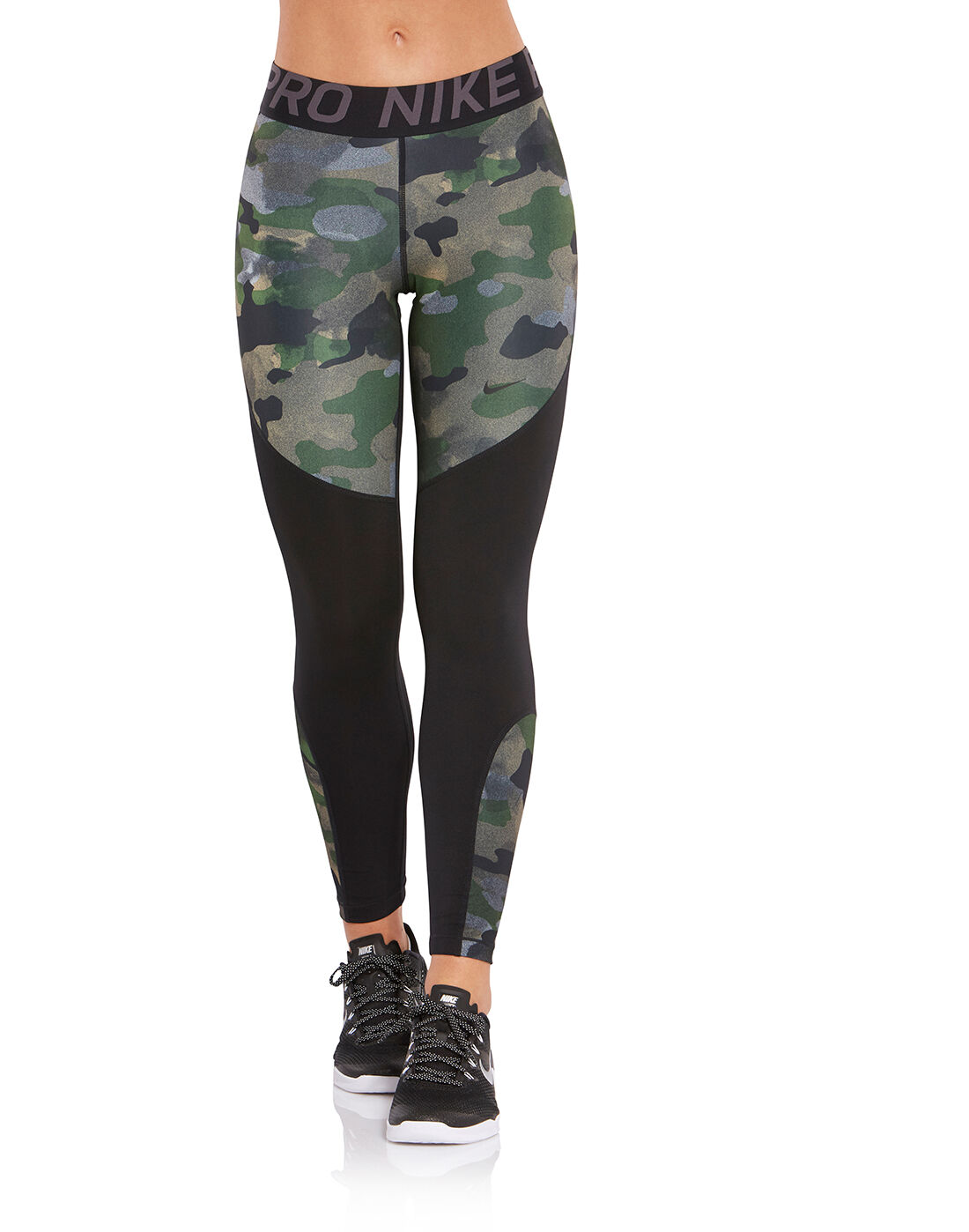 nike tights camouflage