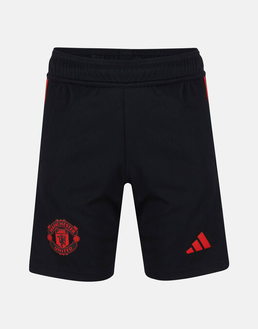 adidas Kids Manchester United Training Shorts Black Life Style Sports IE