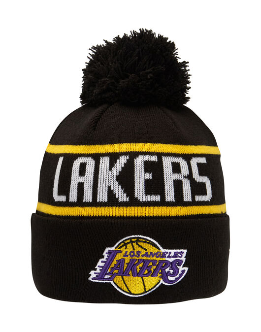 Lakers Bobble Knit