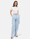 Womens Essential Woven Pants
