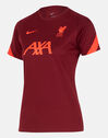 Womens Liverpool 21/22 Strike T-Shirt
