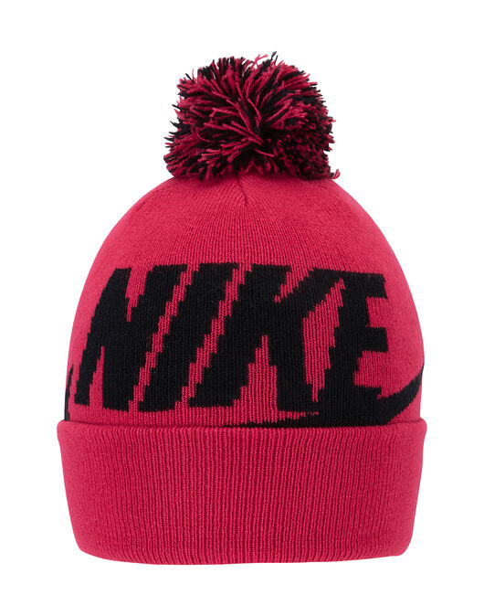 Nike Kids Swoosh Bobble Hat and Glove Set - Pink | Life Style Sports IE