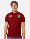 Adults British And Irish Lions Pique Polo