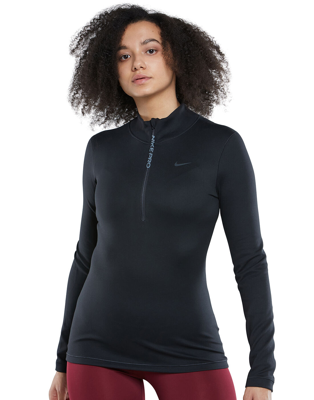 Nike Womens Therma Warm Half Zip Top 