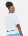 Womens Rochester Crop Boxy T-Shirt