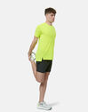 Mens Impact Run Luminous 6 Inch Shorts
