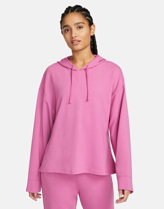 Nike Women's Fleece Hoodie - Pink | Life Style Sports UK
