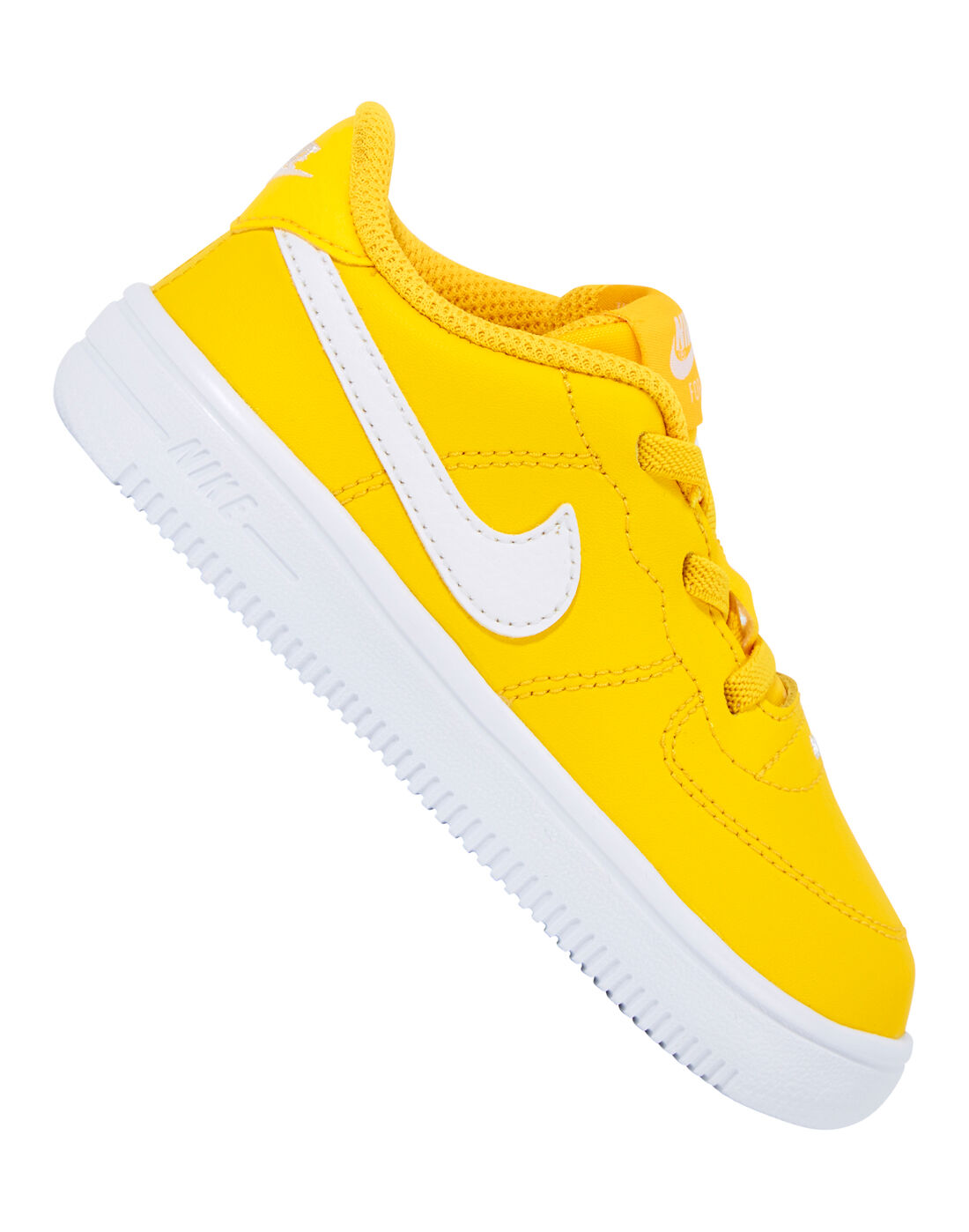 Infant Kids Nike Air Force 1 | Yellow 