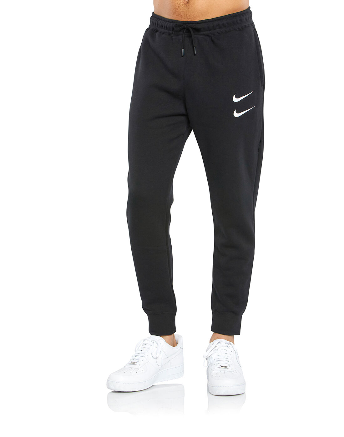 Nike Mens Swoosh Pants - Black | Life 