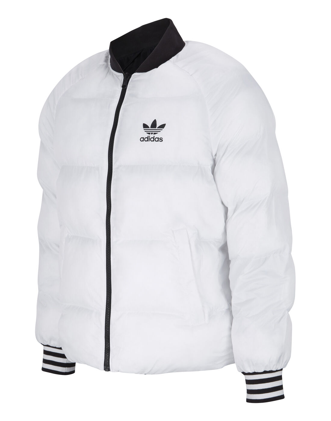 white adidas jacket mens