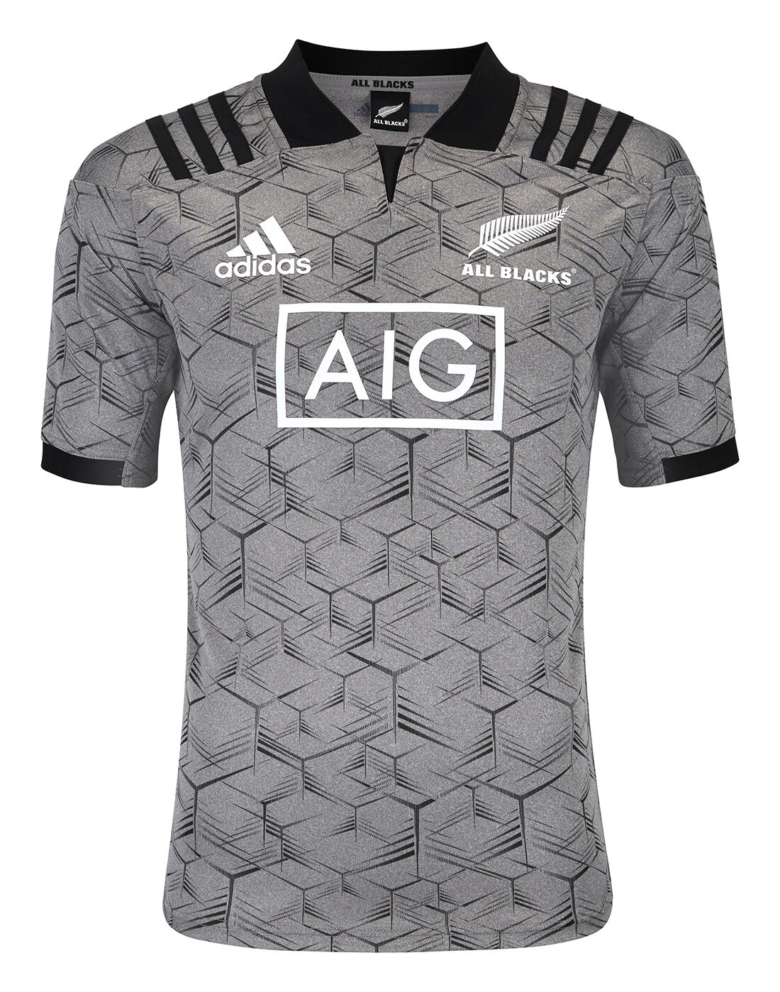 black adidas training top