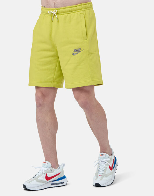 Mens Club Revival Fleece Shorts