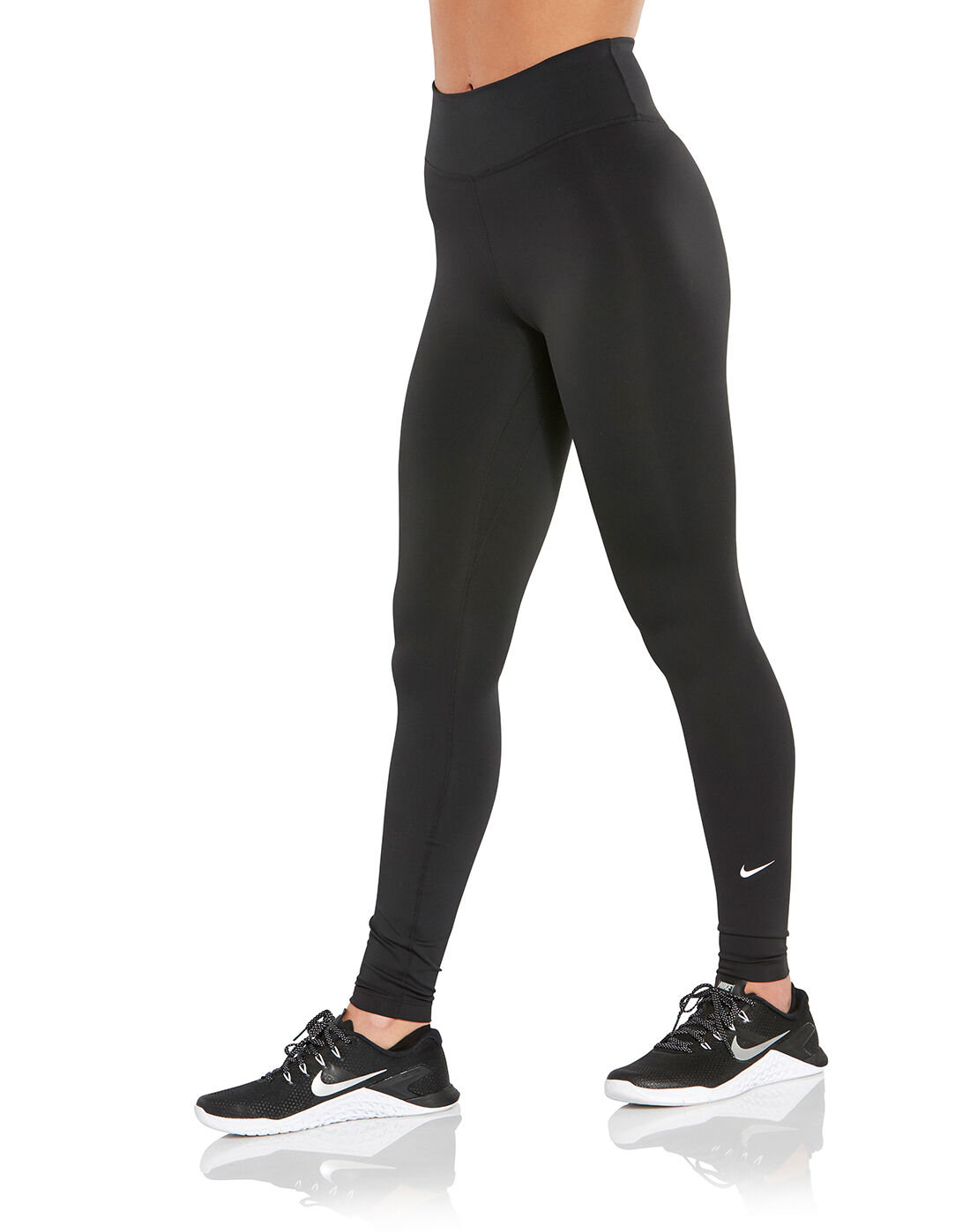 Women's Black Nike All-In-One Tights 
