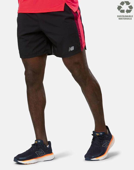 Mens Accelerate Running 7 Inch Shorts