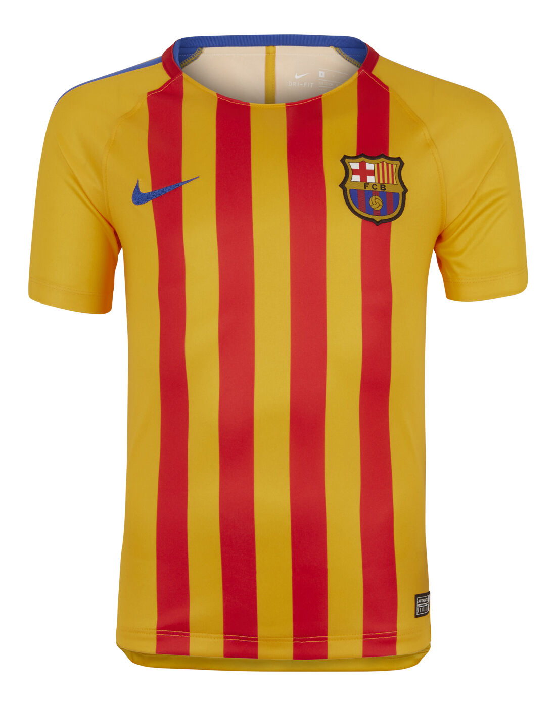 barcelona jersey yellow