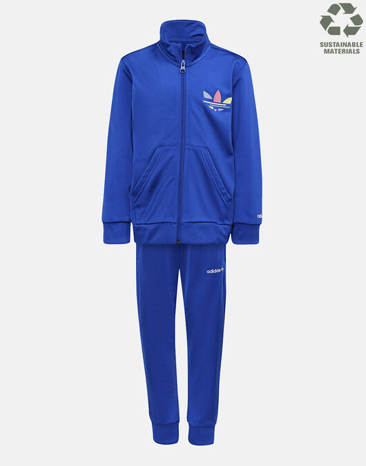 Younger Boys Full Zip Tracksuit