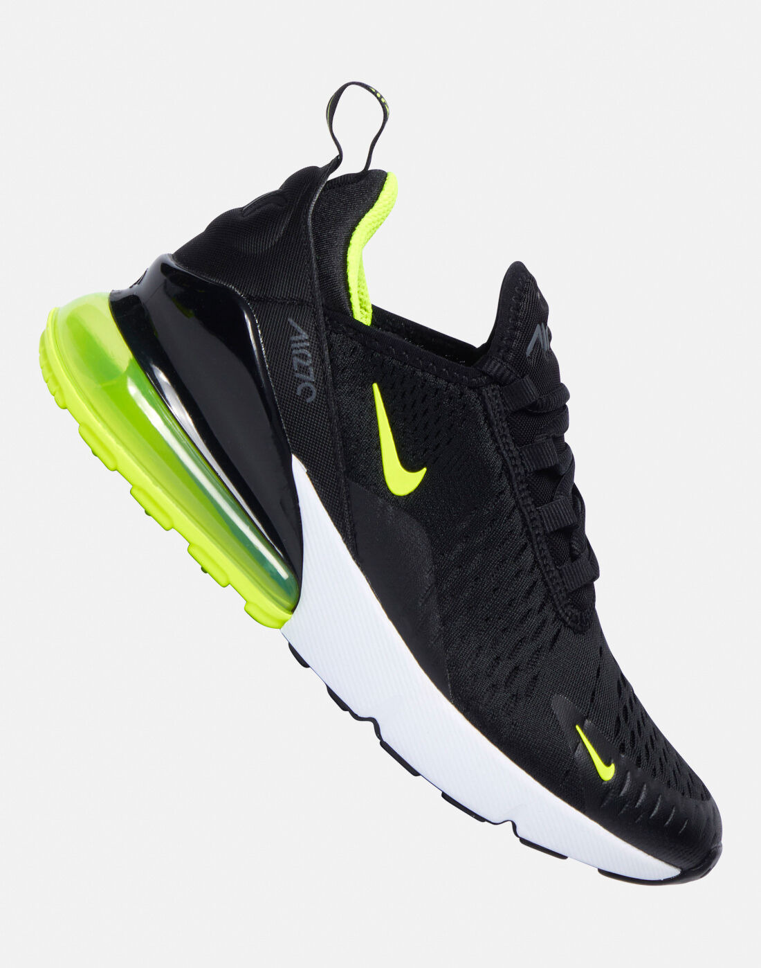 black green nike 270