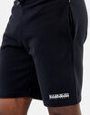 Mens Box Logo Fleece Shorts