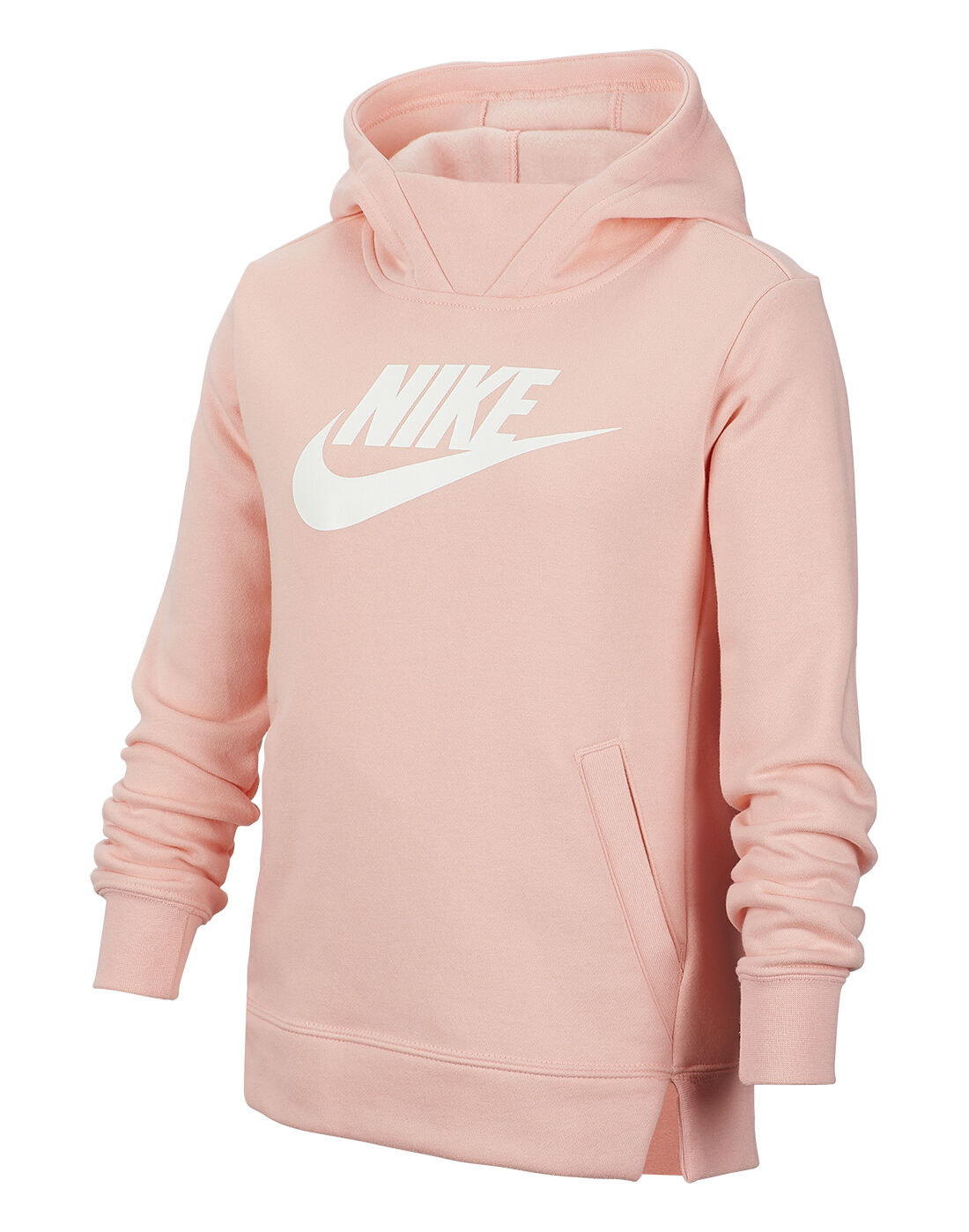 Nike Older Girls Pullover Hoodie - Pink 