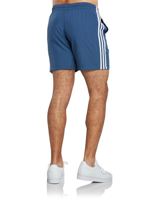 adidas Originals Mens 3-Stripes Shorts - Blue | Life Style Sports IE