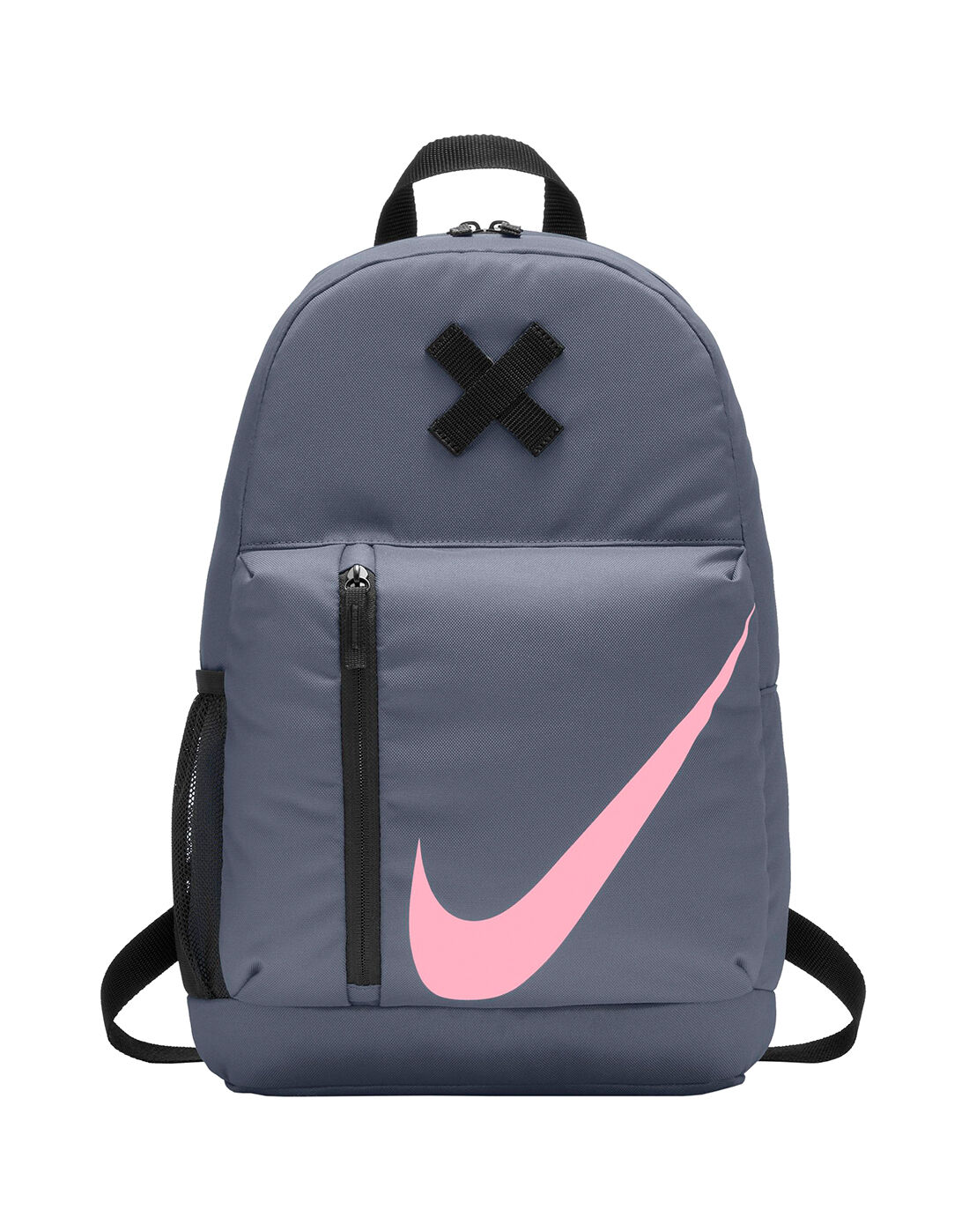 nike grey and pink backpack