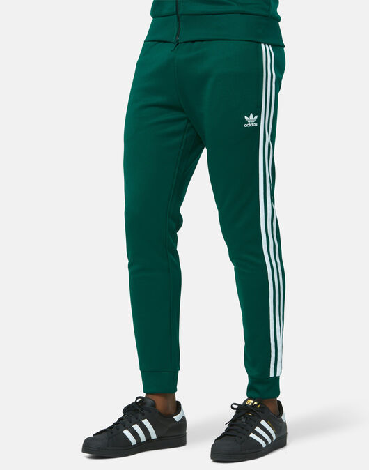 adidas Originals Mens Superstar Pants - Green