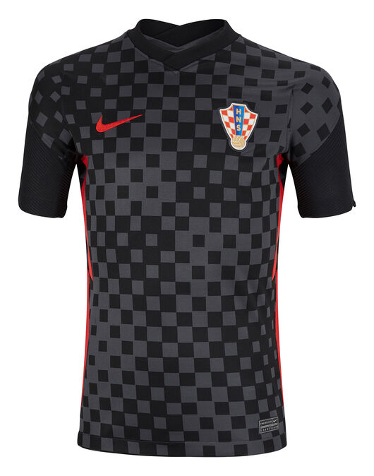Kids Croatia Euro 2020 Away Jersey