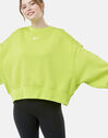 Womens Essential Fleece Sweatshirt
