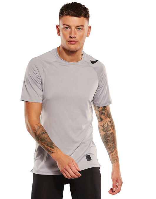 Men's Pro Hypercool T-Shirt Grey | Life Style
