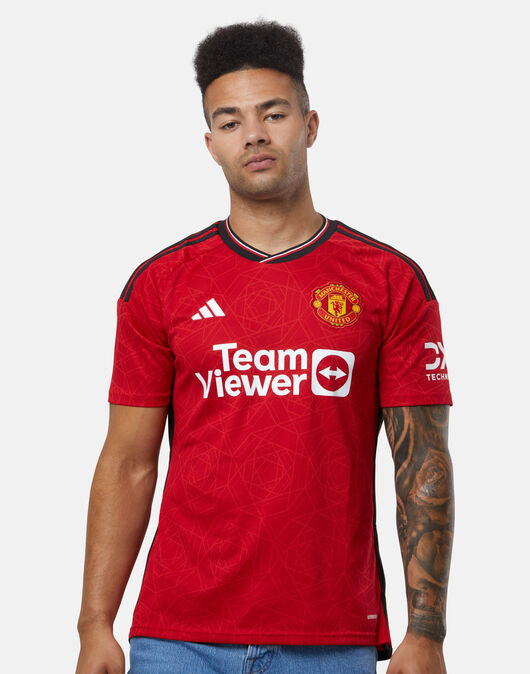 Adults Manchester United 23/24 Home Jersey