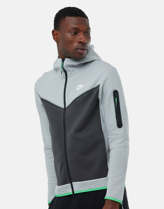 Nike Mens Tech Fleece Hoodie - Grey Life UK