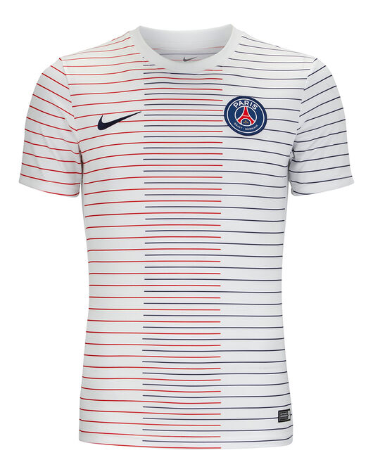 Nike Adult Psg Pre Match Jersey White Life Style Sports Ie