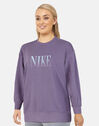 Womens Get Fit Crewneck Sweatshirt